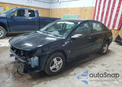 2005 Saturn Ion Level 1 из США, поврежденный, VIN 1G8AG52F65Z150822